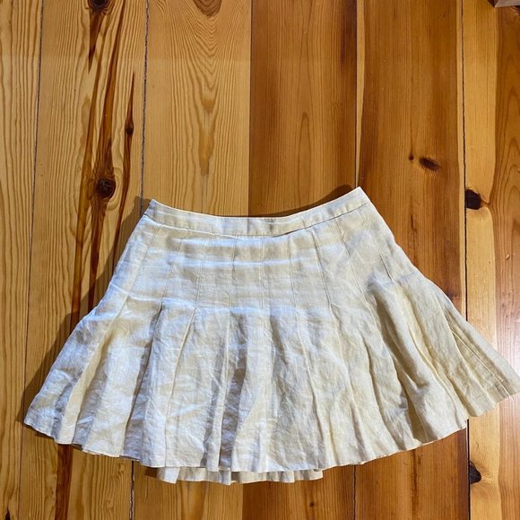 Wilfred Orchard Linen Skirt - Picture 5 of 6